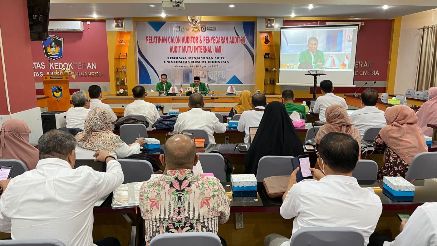 LPM-UMI Gelar Pelatihan Calon Auditor dan Penyegaran AMI