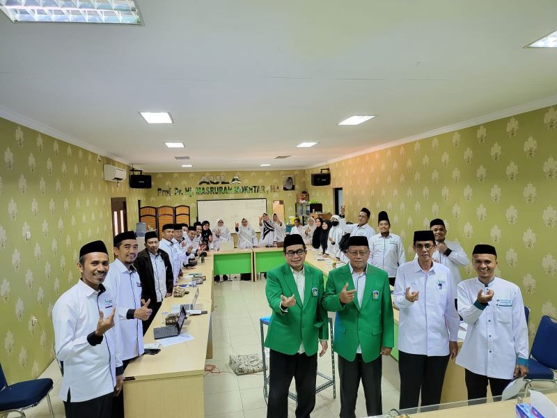 Silaturrahim Dan Pemantapan Materi Pencerahan Qalbu UMI