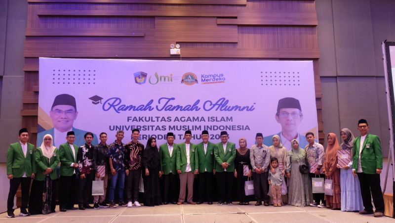 Ramah Tamah FAI UMI Periode II Tahun 2023, Dekan : Gelar Sarjana Adalah Awal Perjuangan