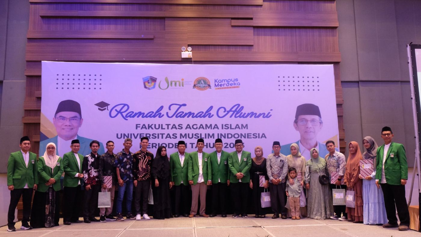 Ramah Tamah FAI UMI Periode II Tahun 2023, Dekan : Gelar Sarjana Adalah Awal Perjuangan