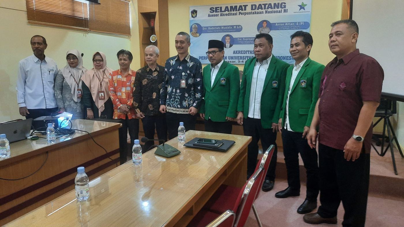 Reakreditasi, Perpustakaan Utsman bin Affan UMI Persiapkan Diri Menjadi Perpustakaan Rujukan Nasional