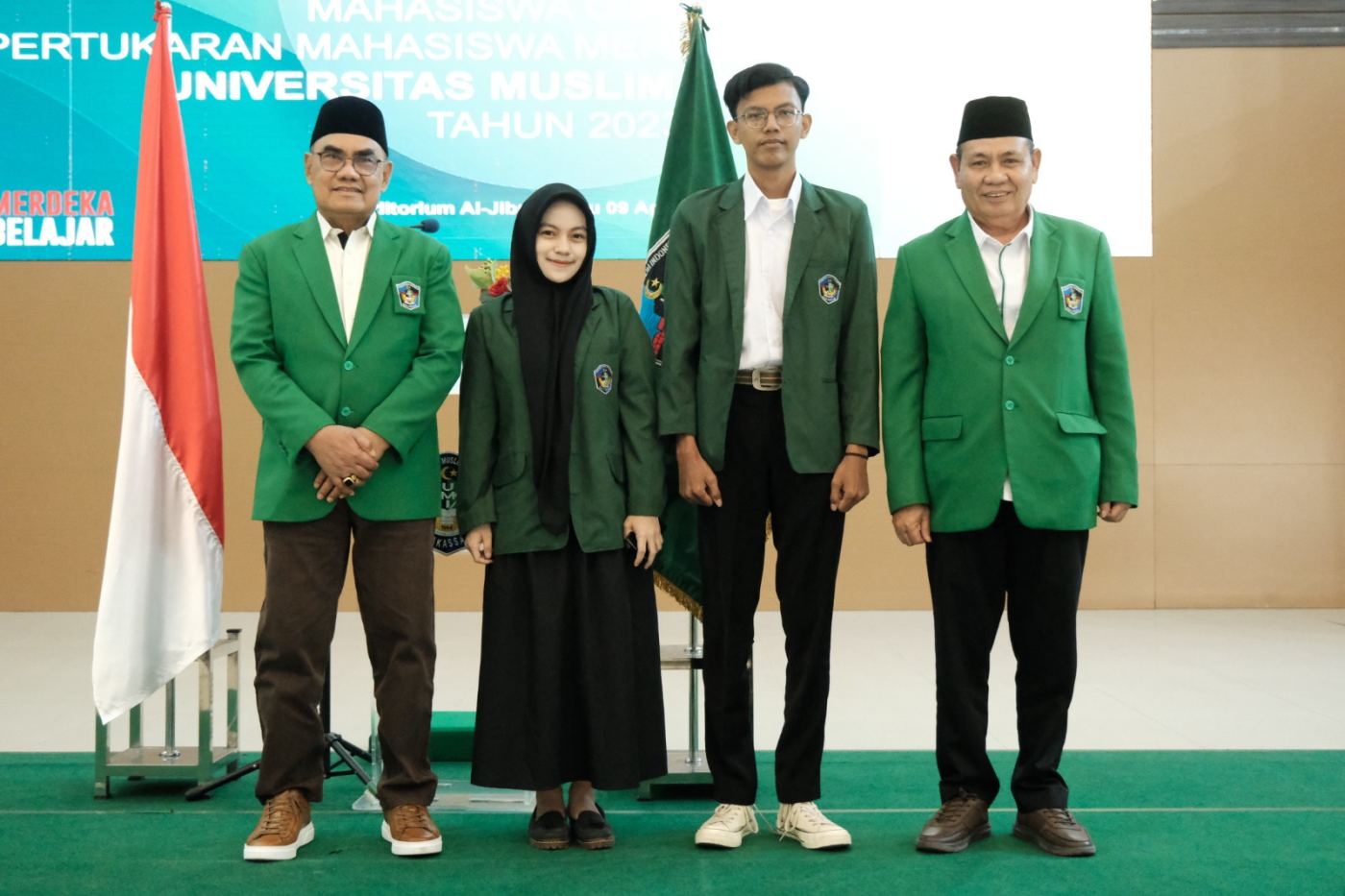Rektor UMI Lepas 56 Mahasiswa Outbond PMM UMI Batch 3