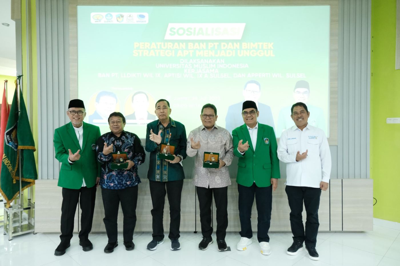 Sosialisasi Peraturan BAN-PT, UMI Didaulat Jadi Tuan Rumah