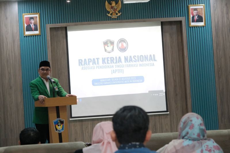 APTFI Pusat Raker di FF UMI, Rektor Tantang Pengurus Ciptakan Program Unggulan