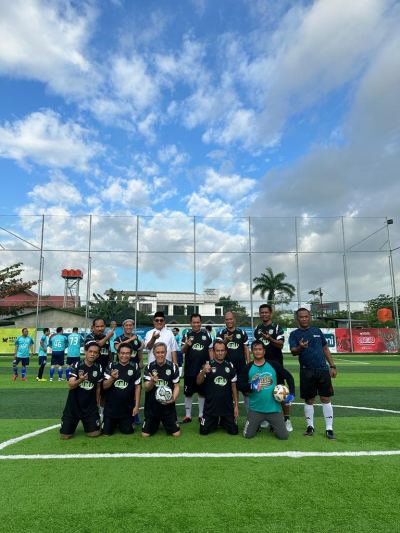 UMI RAIH JUARA I KOMPETISI SEPAKBOLA LLDIKTI WIL. IX SAMBUT HUT RI KE 78