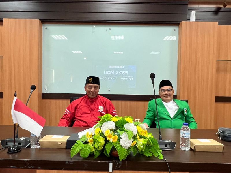 Mantapkan Implementasi Kerjasama kedua Lembaga, Rektor UMI diundang Rektor Unesa