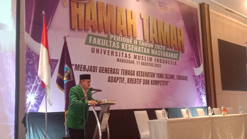 Yudisium dan Ramah Tamah FKM UMI Periode 2 Tahun 2023, Sebanyak 477 Tenaga Kesehatan Unggul Siap Mengabdi di Seluruh Penjuru Indonesia