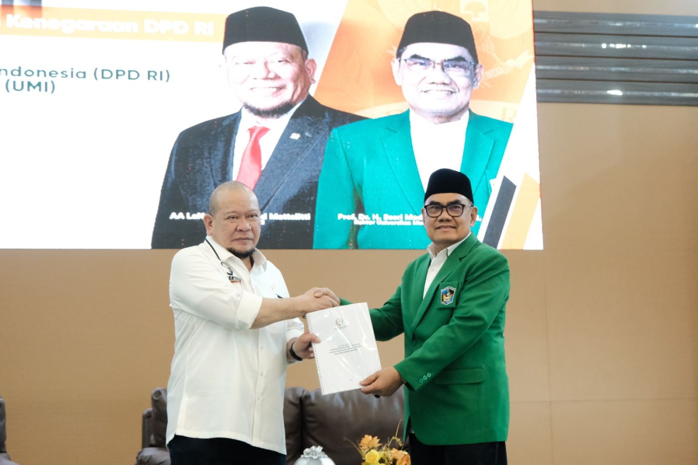 UMI-DPD RI Bedah Lima Proposal Sistem Kenegaraan