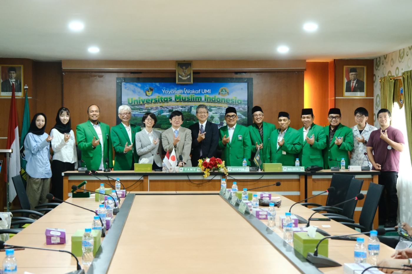 UMI-Shimane University Jepang Kembangkan Progran Hubungan Kerjasama
