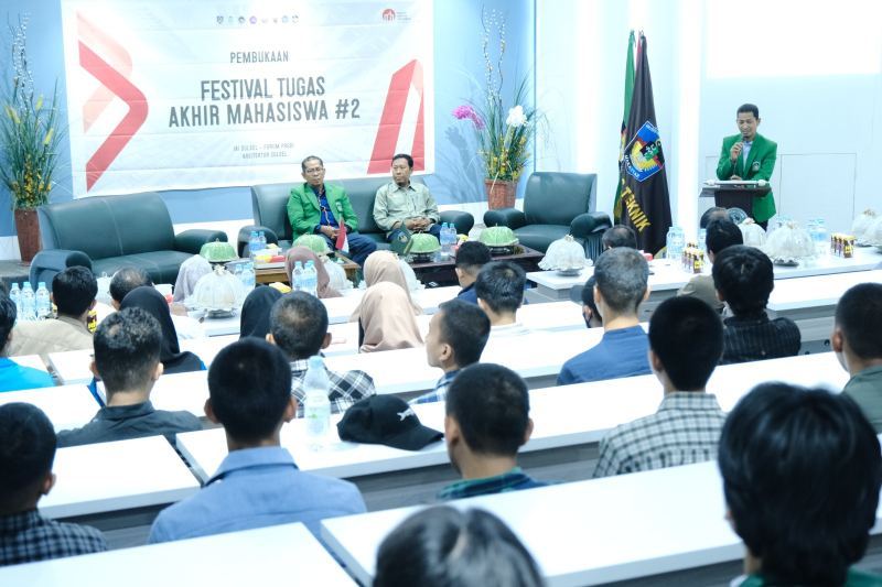 UMI Tuan Rumah Festival Tugas Akhir Mahasiswa Perguruan Tinggi Arsitektur