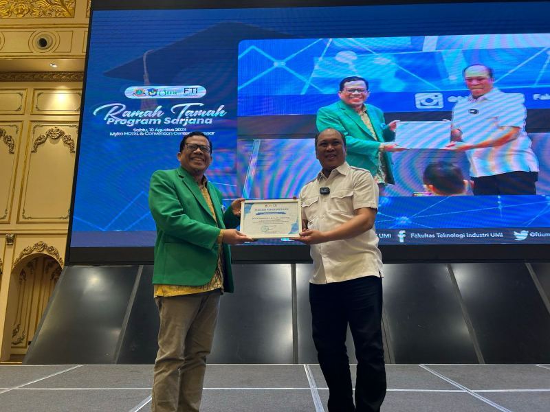 Bupati Konawe Utara, ALumni FTI UMI, Motivasi Peserta Ramah Tamah FTI UMI Periode II 2023