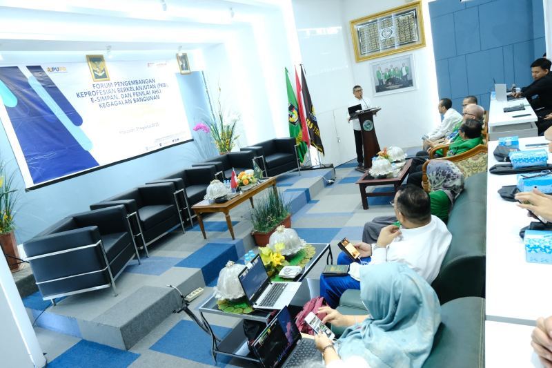 FT UMI Jadi Tuan Rumah Forum E-Simpan dan Penilaian Ahli Bangunan, PKB Kementerian PUPR