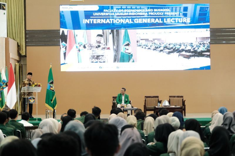 International General Lecture 2023 FEB UMI Hadirkan Menko PMK RI