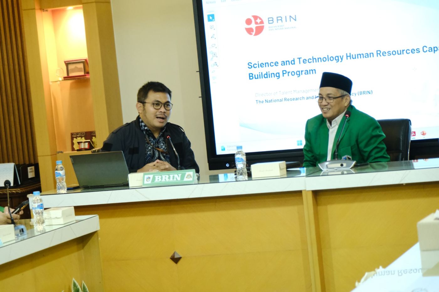 Tingkatkan Inovasi dan Riset Nasional, BRIN Gandeng UMI