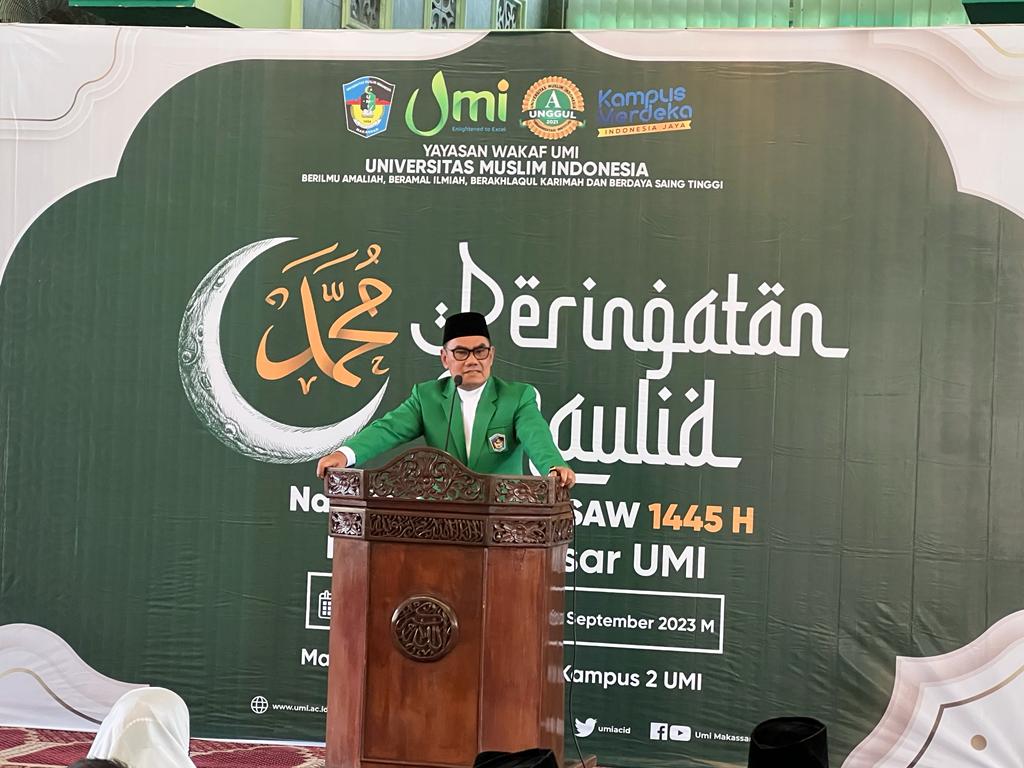Cara UMI Peringati Maulid Nabi SAW Meneladani Rasulullah dengan Tetap Pertahankan Kerarifan Lokal