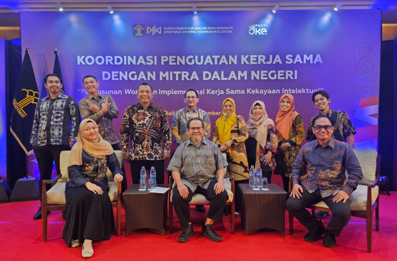 UMI  MENDAPAT KEHORMATAN DIUNDANG DALAM PENYUSUNAN WORKPLAN  DJKI KEMENKUMHAM RI 2024=2025