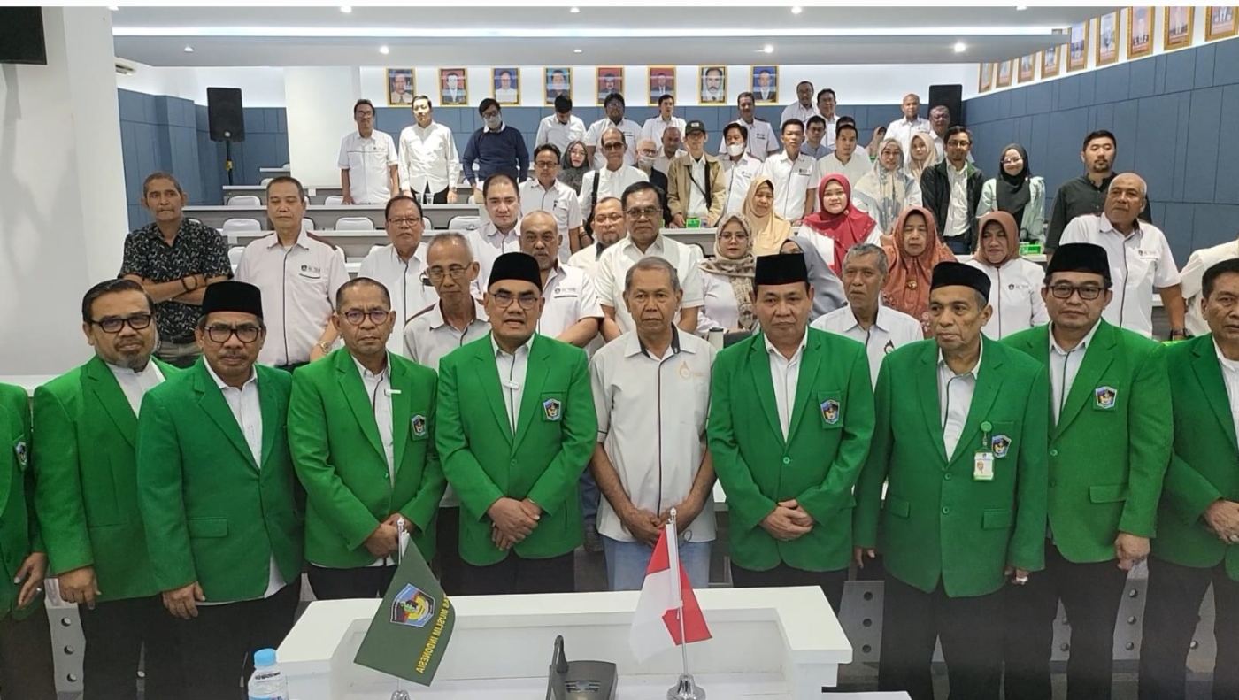 Para Dosen Fakultas Teknik UMI Siap Dukung Program Rektor UMI Bereputasi Internasional