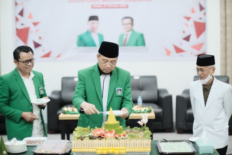 Plt Rektor Launching Lecture Theatre Fakultas Farmasi UMI