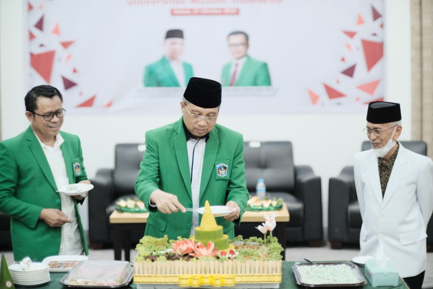Plt Rektor Launching Lecture Theatre Fakultas Farmasi UMI