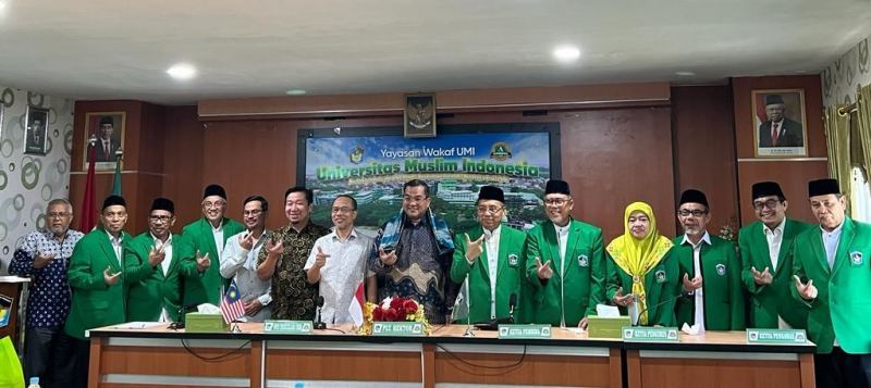 Vice Chancellor USIM Malaysia Silaturahmi di UMI