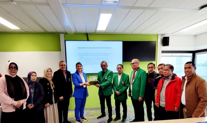 UMI and Utrecht University Conduct Joint Research, Implementing Collaboration of the Two Institutions