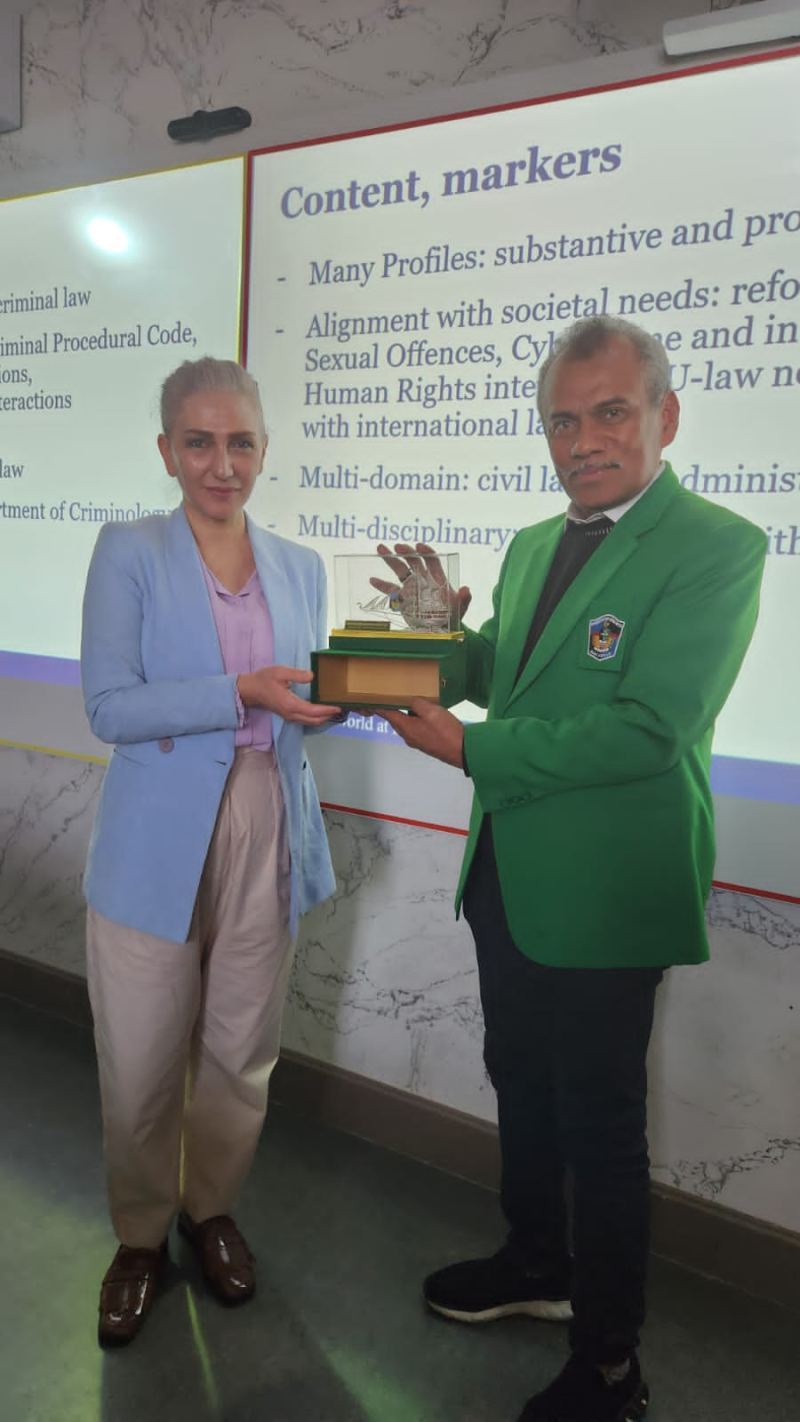 Dekan FH-UMI Tingkatkan Citra UMI di Mata Internasional, Targetkan Pendirian Konsentrasi Hukum Laut Internasional