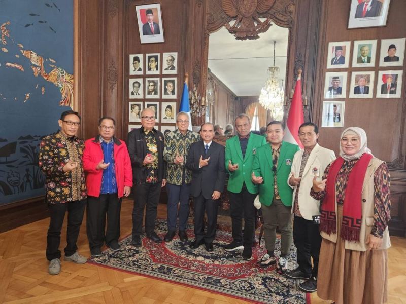 Kedubes  Fasilitasi Kerjasama UMI dengan Perguruan Tinggi dan Lembaga di Perancis