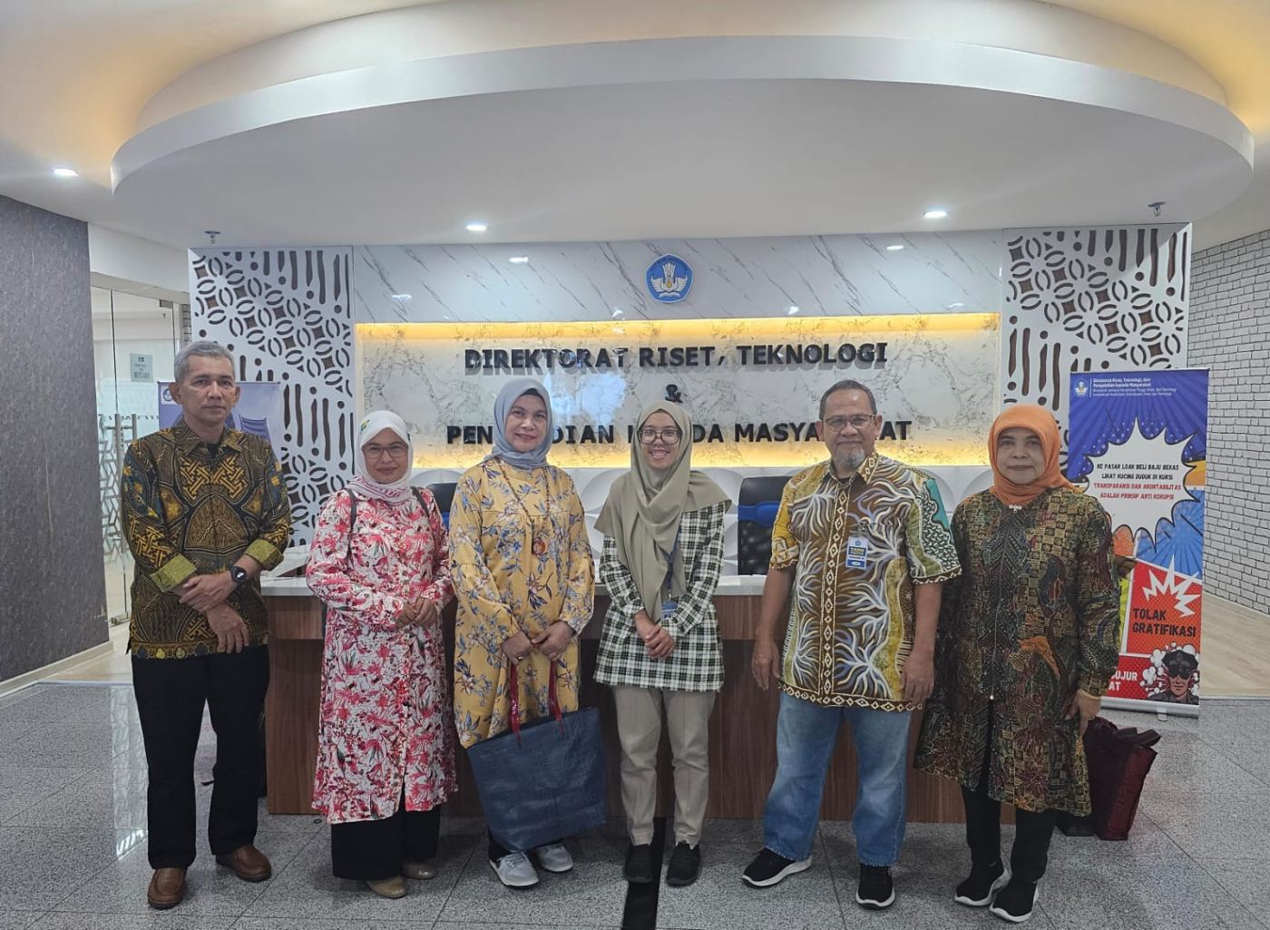 LP2S UMI Kunjungi Kemendikbudristek dan Kemenkumham, Ini Agendannya