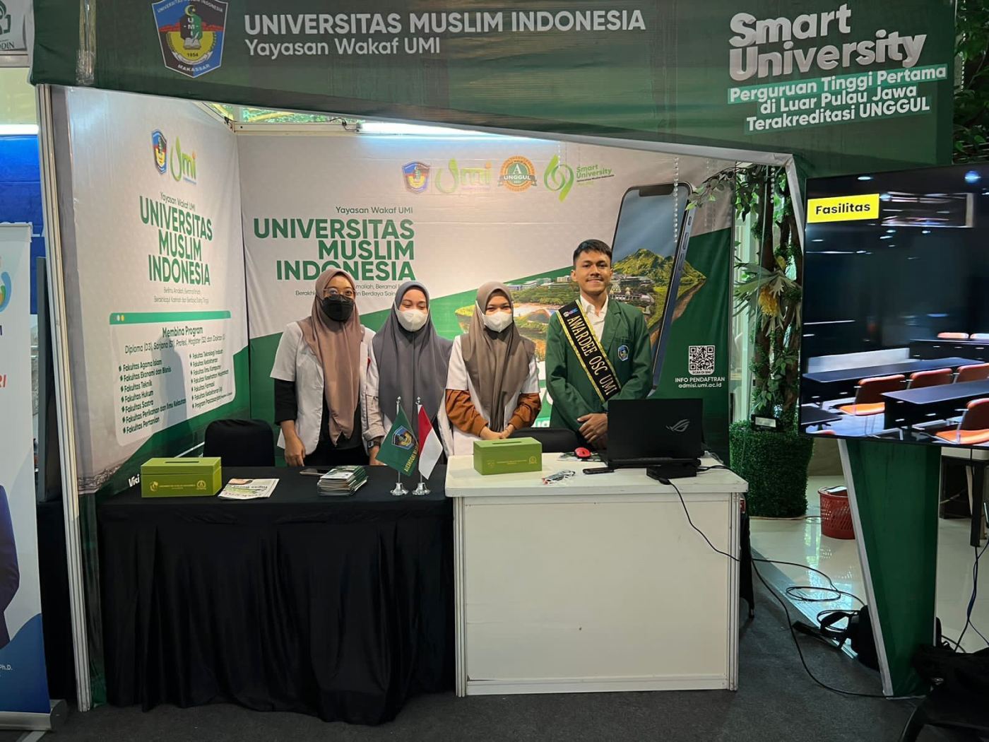 UMI Ikut Meriahkan  Expo Hari Santri  2023 di Sulsel