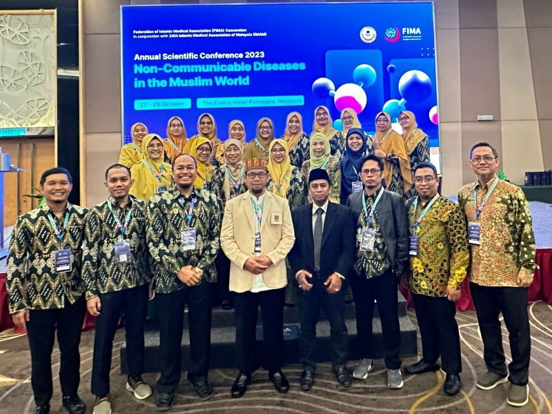 Dosen FK UMI Presentasi Ilmiah di Internasional Konferensi Kedokteran Islam Dunia (FIMA) di Kuala Lumpur.