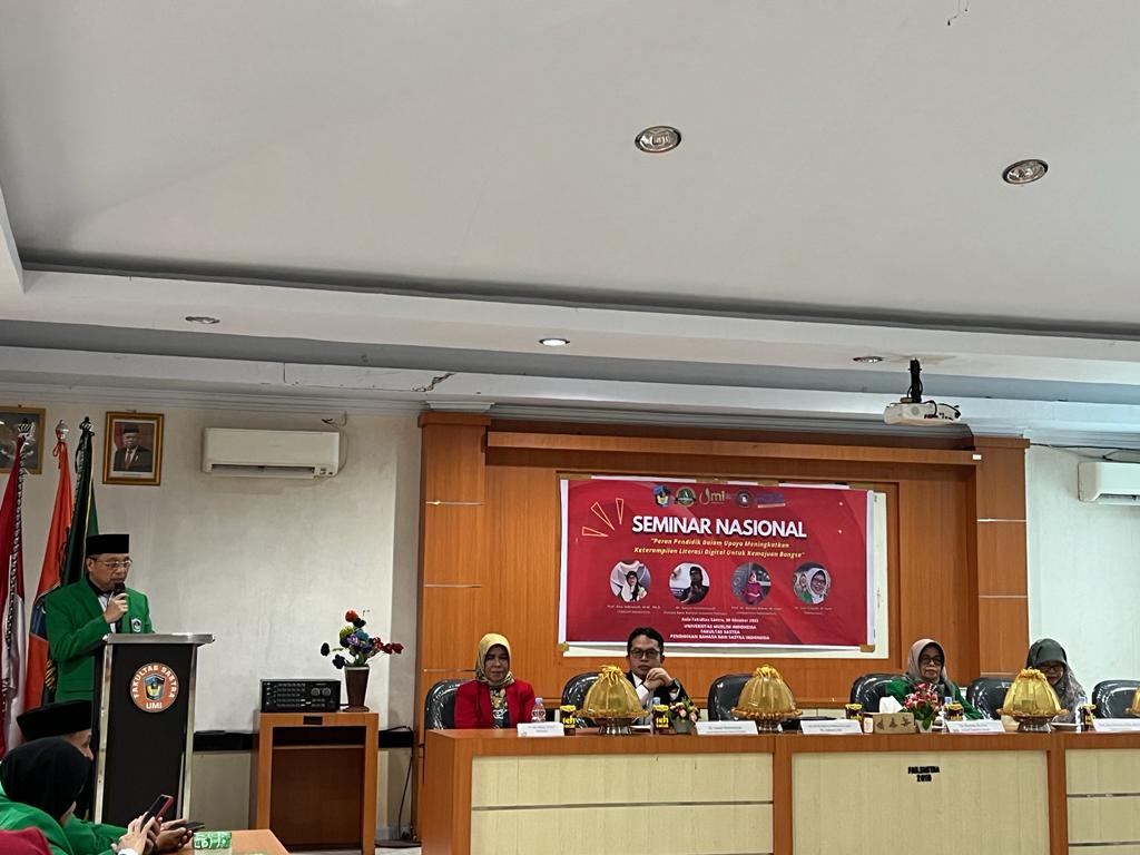 Seminar Nasional FS UMI Ulas Keterampilan Literasi Digital