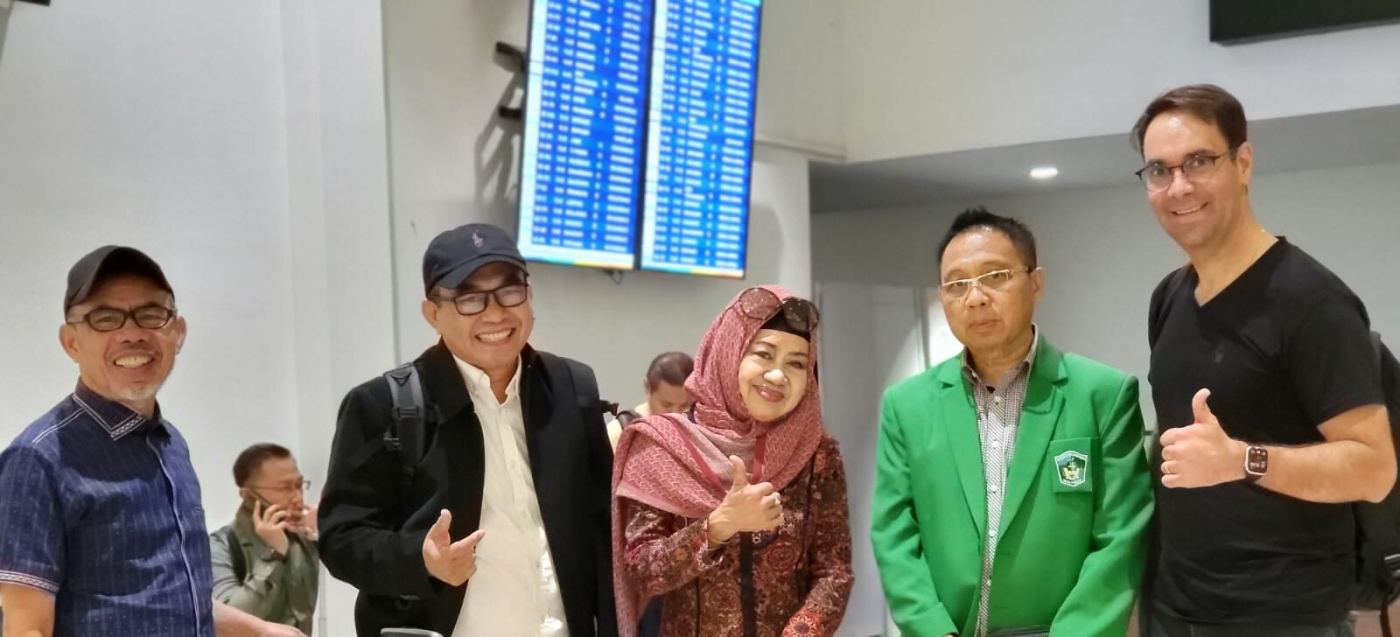Director Project PT. Vale Siap Berkolaborasi Dengan Pimpinan UMI