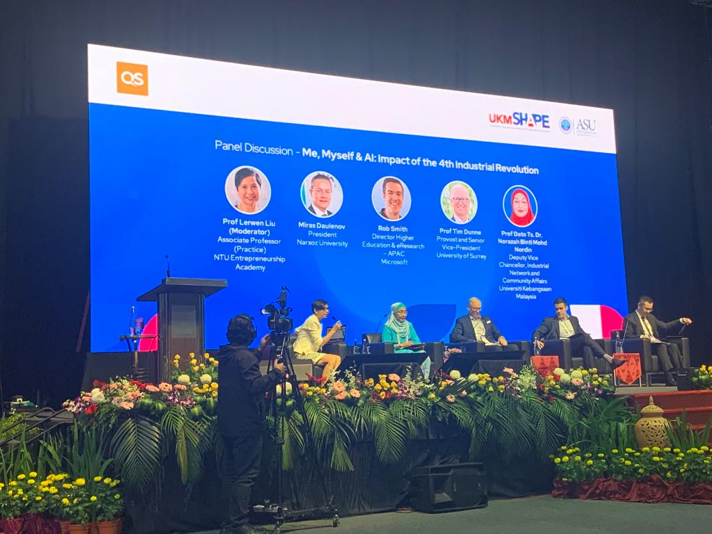 Catatan Perjalanan Wakil Rektor V UMI Hadiri QS Summit Asia Pasific 2023 (1)