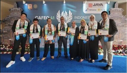 Dosen UMI Dapat Pengakuan Insinyur Profesional Tingkat Internasional