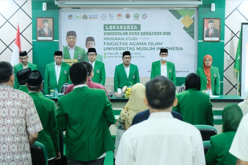 FAI-UMI Gelar Lokakarya Kurikulum Berbasis OBE