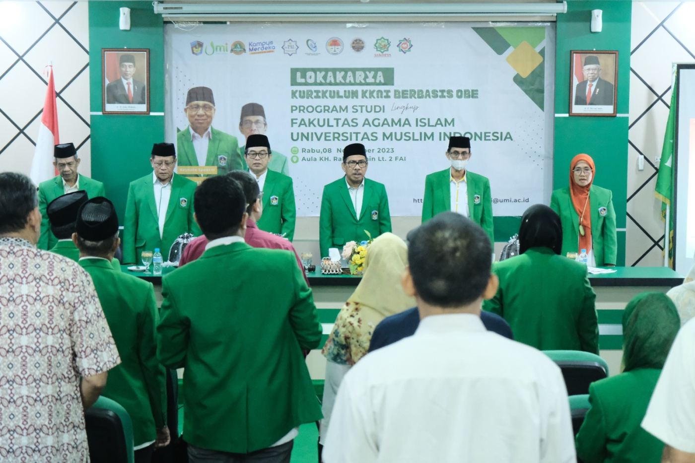 FAI-UMI Gelar Lokakarya Kurikulum Berbasis OBE