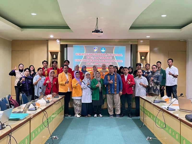 Kemedikbudristek Amanahkan UMI Tuan Rumah Visitasi PPK Ormawa 2023