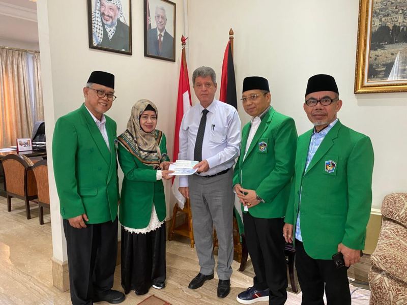 Komitmen UMI, Tegak Berdiri Bersama Palestina Hingga Donasi 2 Miliar Rupiah