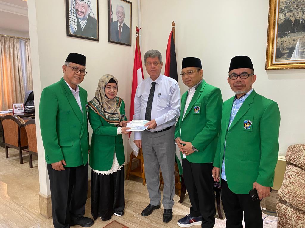 UMI Konsisten Bersama Palestina