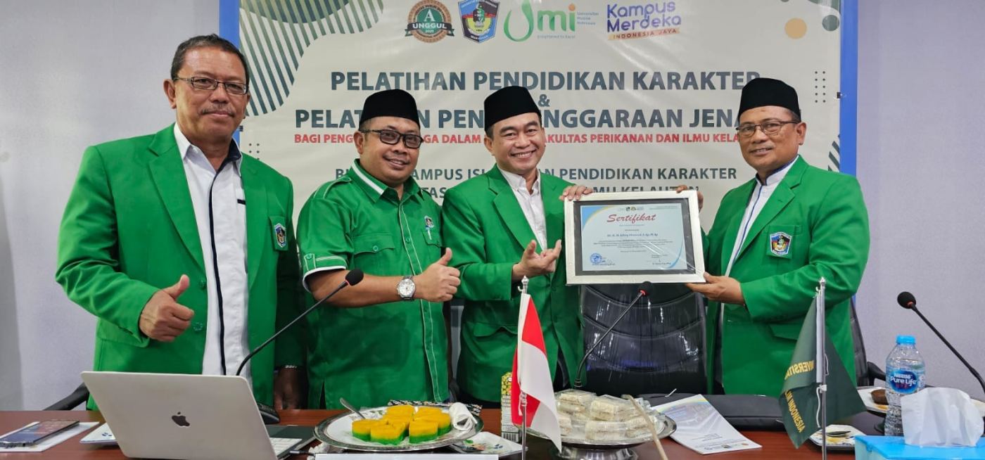 Pengurus Lembaga FPIK UMI Diberikan Pelatihan Pendidikan Karakter dan Penyelenggaraan Jenazah