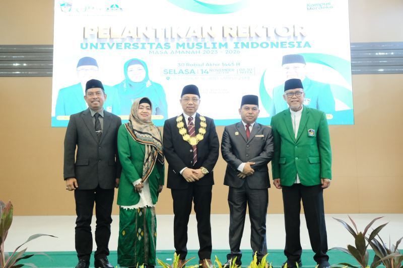 Resmi Dilantik Jadi Rektor UMI 2023-2026, Prof Sufirman Rahman : Ini Amanah Yang Sangat Berharga