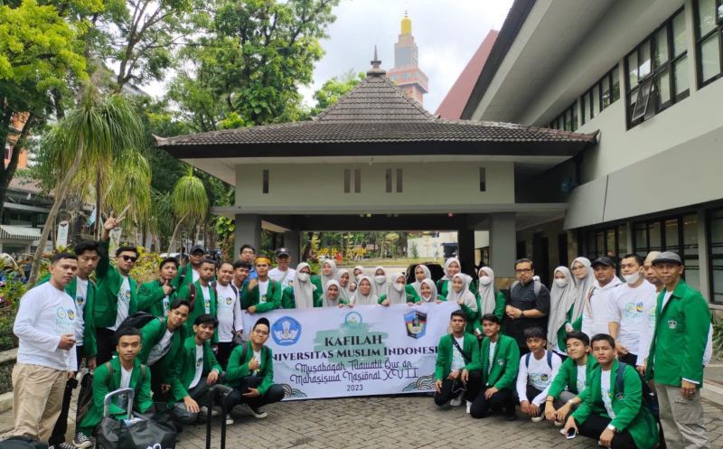 34 Mahasiswa UMI Siap berkompetisi di MTQMN XVII Malang 2023