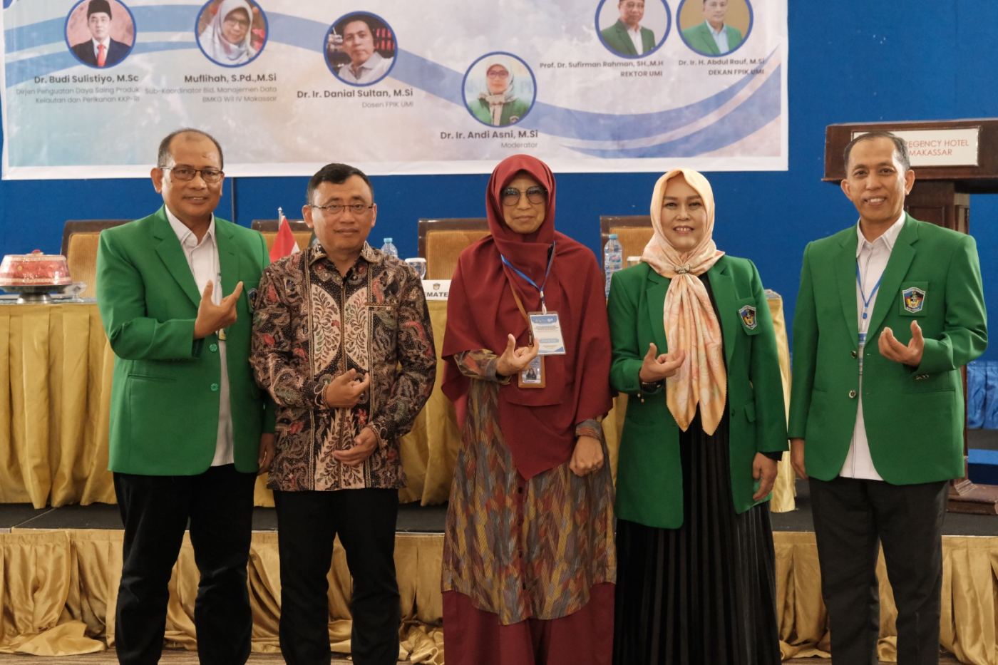 FPIK UMI Gelar Seminar Ilmiah Nasional III, Dekan FPIK UMI : Selanjutnya Digelar Secara Internasional