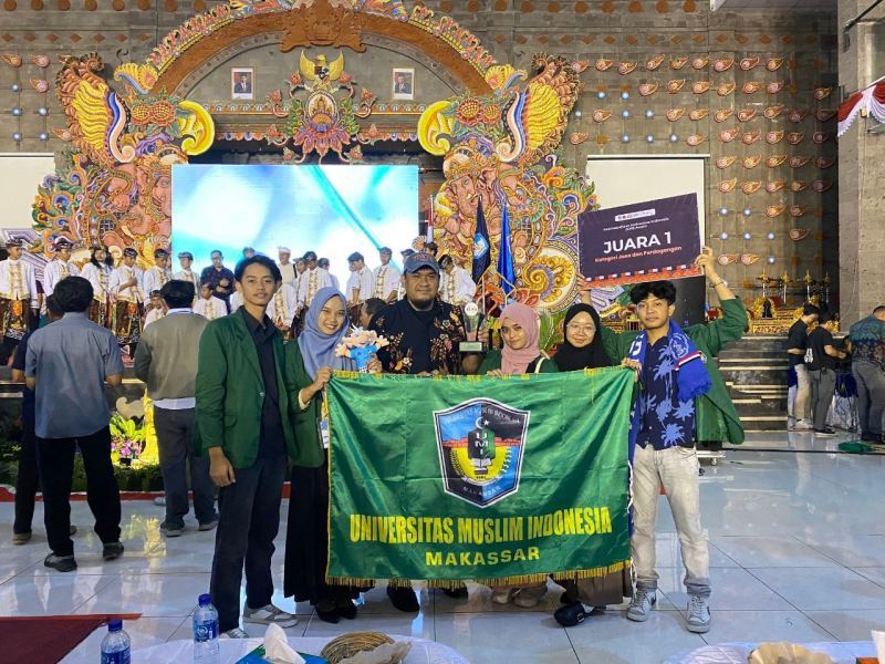 KMI EXPO XIV 2023, UMI Sukses Sabet Juara 1 Kategori Jasa Perdagangan