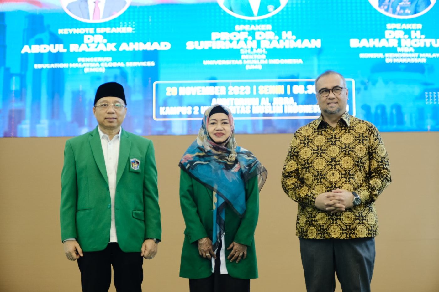 UMI dan EMGS Gelar Seminar Internasional  Memajukan Pendidikan Tinggi Malaysia & Indonesia