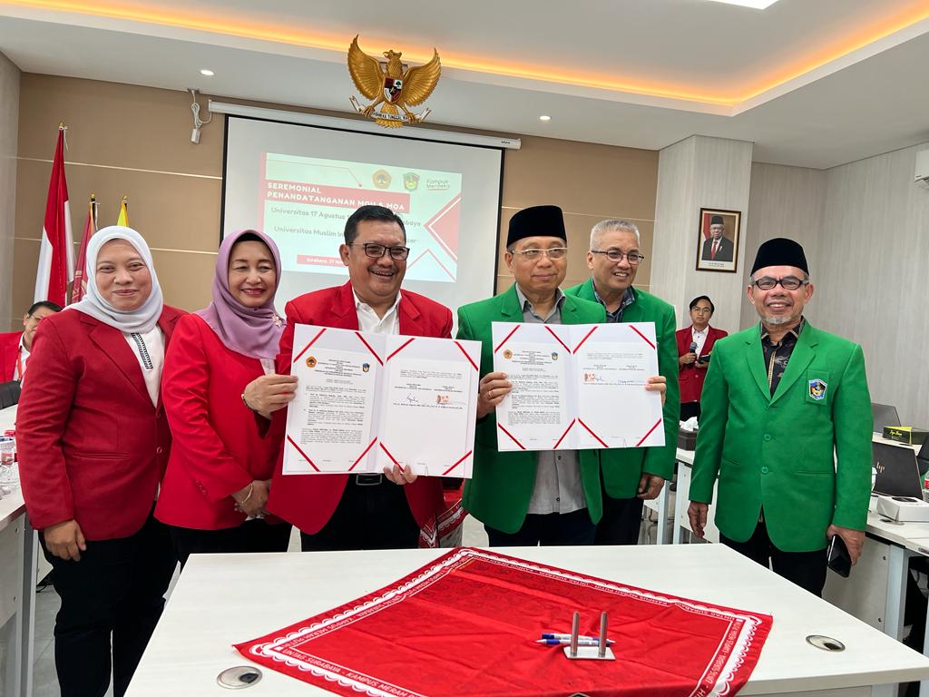 Rektor UMI:  Untuk Maju, Harus Kolaborasi  