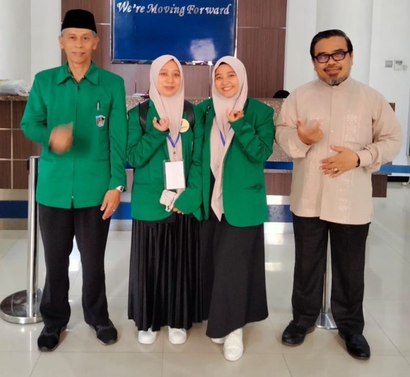 Mahasiswa Sastra Arab UMI Tampil Memukau di Debat Bahasa Arab Kandungan Al Qur’an MTQMN XVII Malang 2023
