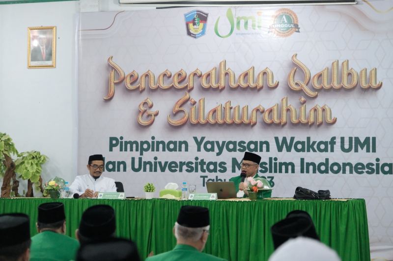 Ketua Pembina YW UMI : Hadapi Era Transformasi 5.0 Keluarga Besar UMI Perlu Perkuat Komitmen ke-UMI-an