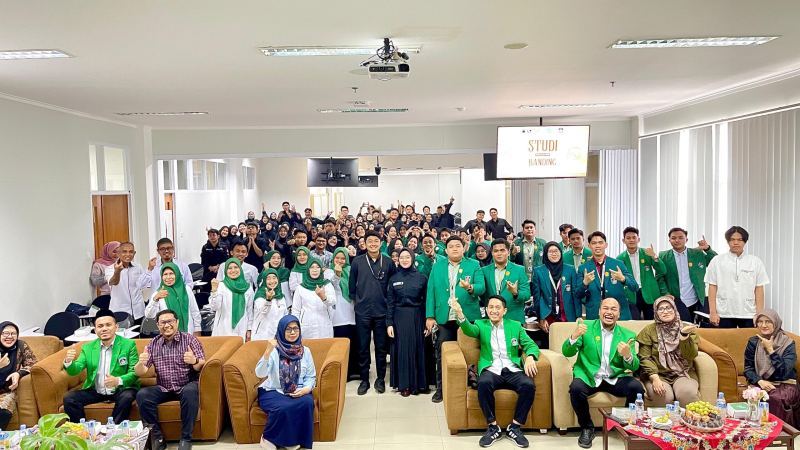 Kunjungan Kerja BEM KBMFK-UMI Makassar di Fakultas Kedokteran UNISBA
