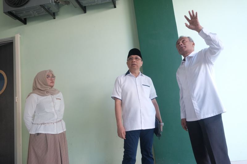 Silaturahmi Rektor UMI di Fakultas Hukum UMI dan Fakultas Ekonomi & Bisnis UMI